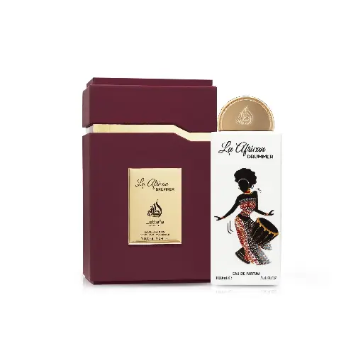 Eau de parfum LA AFRICAN DRUMMER 100ml LATTAFA