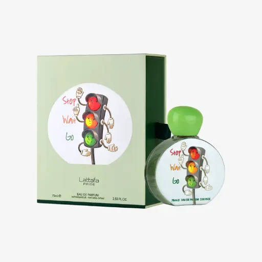 Eau de parfum STOP WAIT GO 75ml LATTAFA