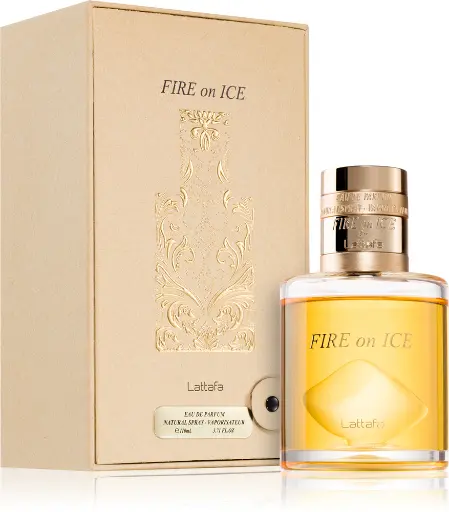 Eau de parfum FIRE ON ICE 110ml LATTAFA