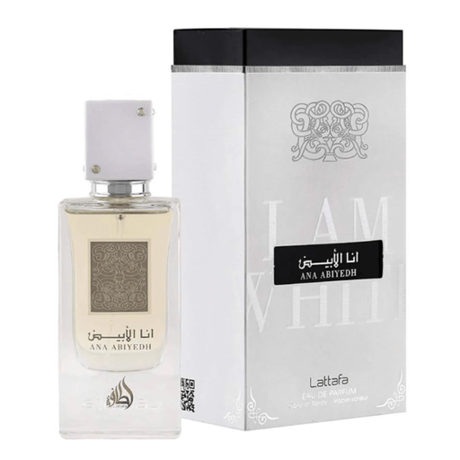 Eau de parfum ANA ABIYEDH NOIR 60ml LATTAFA