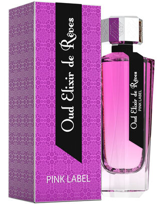 [LY096] Eau de parfum OUD ELIXIR PINK 100ml LINN YOUNG