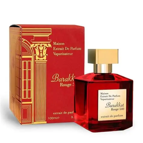 Eau de parfum BARAKKAT ROUGE 540 100ml GULF ORCHID