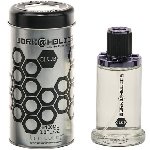 [LY117] Eau de parfum WORK@HOLICS CLUB MEN 100ml LINN YOUNG