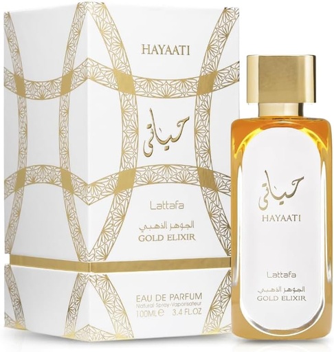 Eau de parfum HAYAATI GOLD ELIXIR 100ml LATTAFA