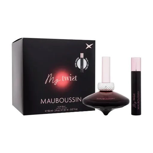 [MBMKG139] Coffret MY TWIST EDP 90ml + 20ml MAUBOUSSIN 