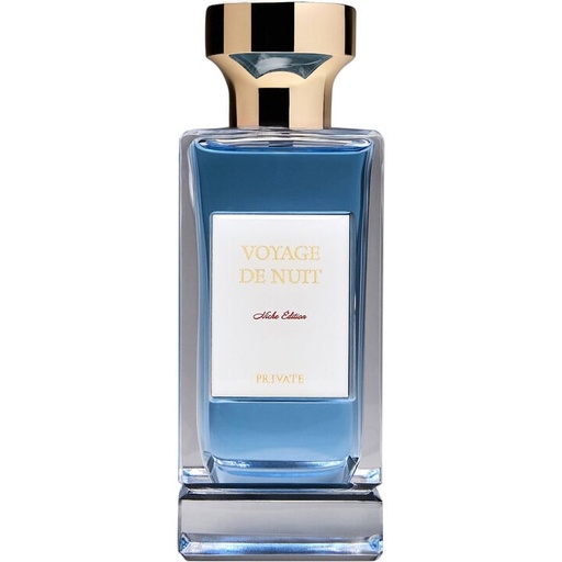 Eau de parfum PARIS VOYAGE DE NUIT 50ml MAISON MASSIMO