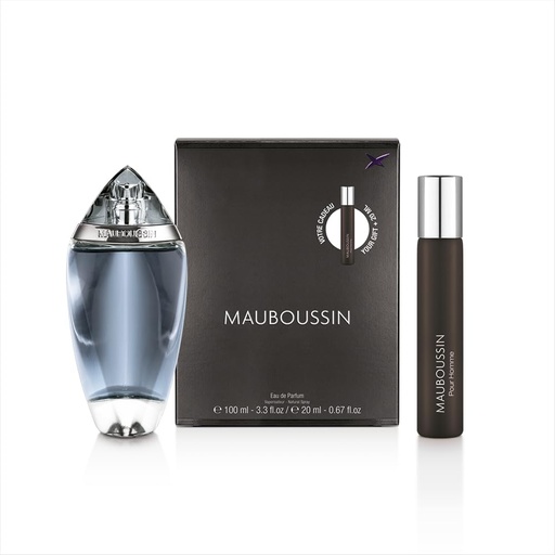 [MBMKG146] Coffret EDP 100ml + 20ml pour Homme MAUBOUSSIN