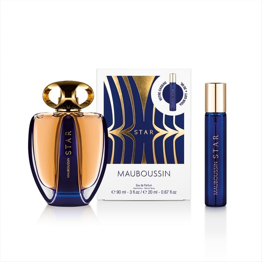 [MBMKG147] Coffret EDP 90 + 20ml STAR MAUBOUSSIN