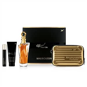 [MBMKG151] Coffret EDP 100ml + 20ml LP 75ml ELEXIR POUR ELLE MAUBOUSSIN