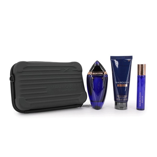 [MBMKG156] Coffret EDP 100ml + 20ml GD 75ml PRIVATE CLUB MAUBOUSSIN
